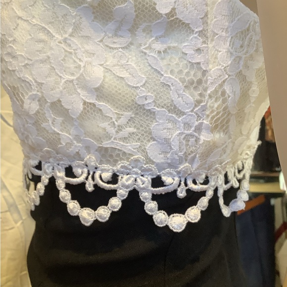 Jessica McClintock Lace Dress! Think Homecoming! - Picture 8 of 10